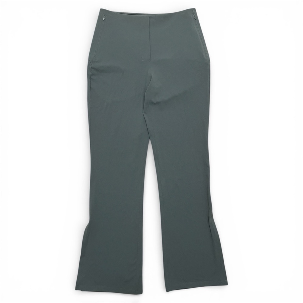 LULULEMON WOMEN’S SMOOTH FIT SPLIT HEM HIGH RISE FLARE PANT W5FN2S SIZE 8 2023